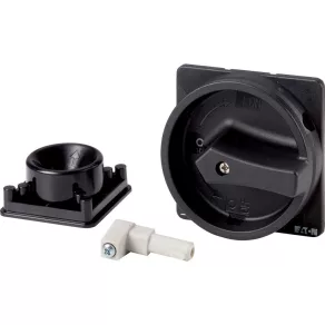   Manetă de comutare Eaton neagră, cu blocare, cu ax metalic, pentru P3, SVB-SW-P3/M-172843