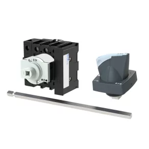   Întrerupător principal Eaton, tripolar + N 25A + 1ny1z ax metalic K-line, p1-25/m4/k1-pg/n/hi11-172864