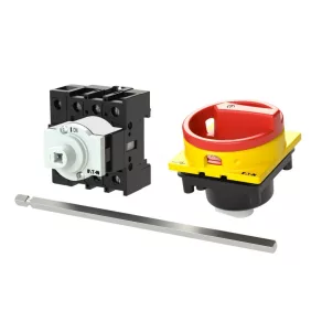   Întrerupător principal Eaton tripol + N 32A cu ax metalic încorporat, p1-32/m4/svb/n-172867