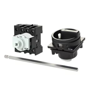   Întrerupător principal Eaton tripol + N 32A cu ax metalic încorporat, p1-32/m4/svb-sw/n-172868