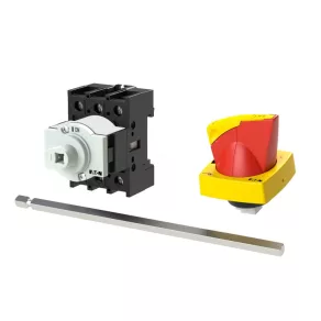   Întrerupător principal Eaton, tripolar, 32 A, ax metalic, linie K, p1-32/m4/k1-pr-172873