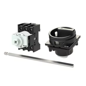   Întrerupător principal Eaton, tripolar, 25 A, ax metalic încorporat, p1-25/m4/svb-sw-172876