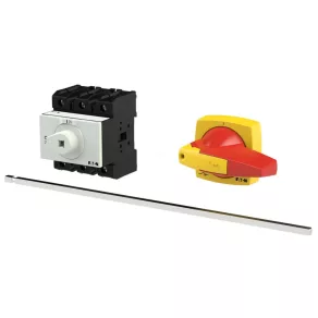   Întrerupător principal Eaton, tripolar, 100 A, ax metalic, linie K, p3-100/m4/k2-pr-172826