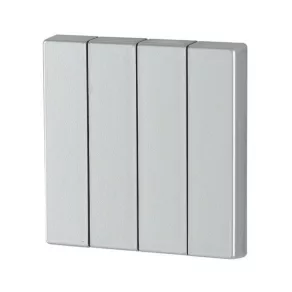   Balanțe Eaton, neutre, finisaj lucios, 4 pliuri, argintiu, cwiz-04/33-172993