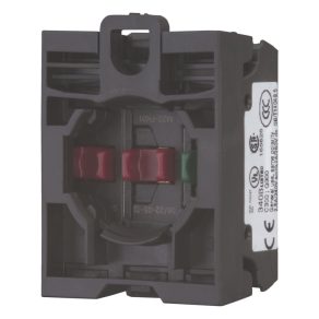   Adaptor de contact cu auto-verificare Eaton, 3 pini, panou frontal, tip șurub, m22-ak03smc10-173026