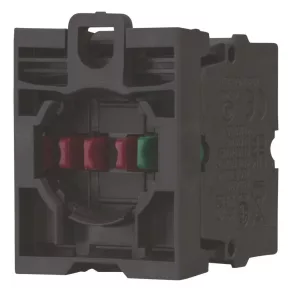   Adaptor de contact cu auto-verificare Eaton, 1z/2ny, panou frontal, montabil cu șuruburi, m22-ak12smc10-173027