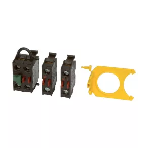   Element de contact cu auto-verificare Eaton, placă de bază 3ny, tip șurub, m22-kc03smc10-173028