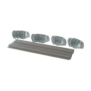   Kit șină DIN Eaton Xboard+, adâncime fixă (pentru conectare prin cablu), bpz-dinr35s-800-b-174385