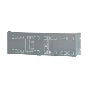   Placă de montare Eaton Xboard+ verticală 4XNZM1/orizontală 1XNZM1 800, bpz-mpl-nzm1x-800-mx-174399