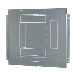   Placă de montare Eaton Xboard+ verticală 1XNZM4/orizontală 1XNZM4, xvtl, bpz-mpl-nzm4-800-mx-xvtl-174406