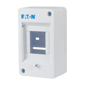   Carcasă mică Eaton IP20, 3 te, (fără ușă), albă, mini-3-177067
