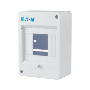   Carcasă mică Eaton IP20, 4 TE, (fără ușă), albă, mini-4-177068