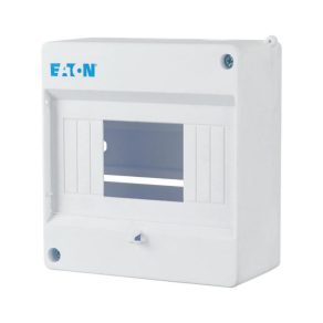   Carcasă mică Eaton IP20, 6 TE, (fără ușă), albă, mini-6-177070