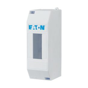   Carcasă mică Eaton IP30, 2 TE, fără ușă, albă, micro-2-177081