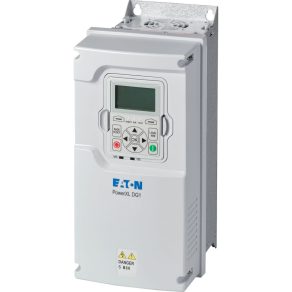   Convertor de frecvență Eaton 3~400V 7, 6A, 3kW Frână EMC IP21, dg1-347d6fb-c21c-9702-1001-00p
