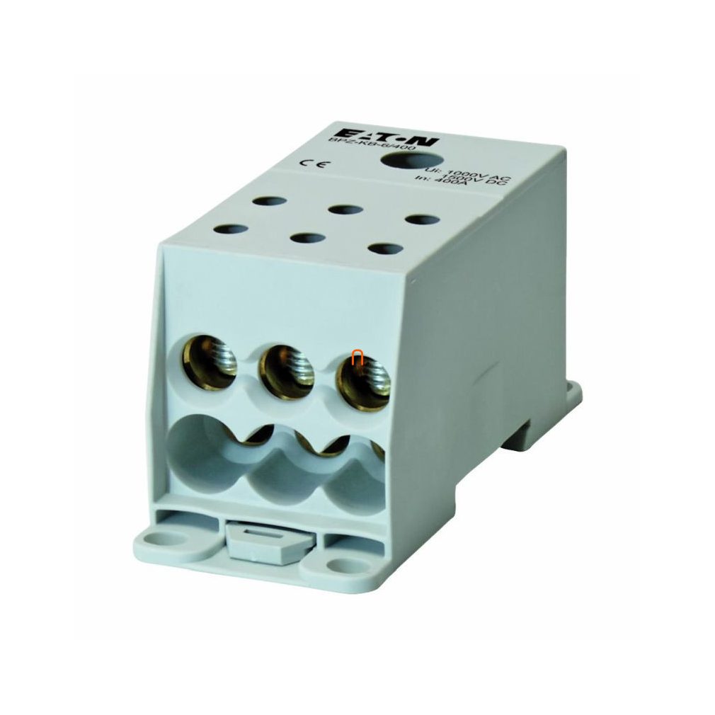 Bloc de borne BPZ-KB-6/400 1 pol 400A BE 1 / KI 6 178400 Eaton