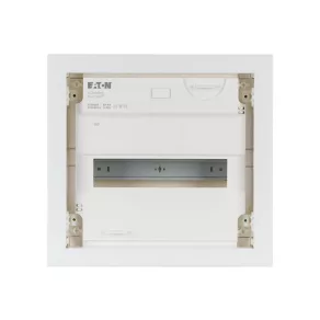   Cutie de distribuție mică Eaton pentru montare încastrată, ușă sf, IP30, 1 rând, arc de tensiune, klv-12upp-sf-178799