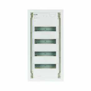   Cutie de distribuție mică Eaton pentru montare încastrată, IP30, 4 rânduri 48te, arc de tensiune, klv-48upp-f-178804
