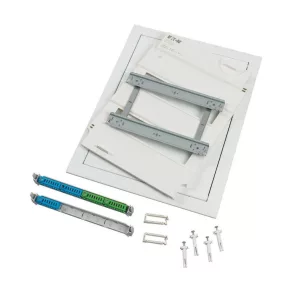   Kit hardware de extindere Eaton (ușă + cadru, capac, șină DIN, n/pe), klv-f2hwp-four-pole-178855