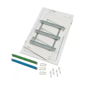   Kit hardware de extindere Eaton (ușă + cadru, capac, șină DIN, n/pe), klv-f3hwp-four-pole-178856