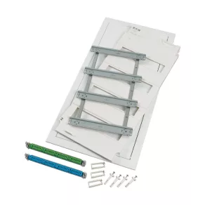   Kit hardware de extindere Eaton (ușă + cadru, capac, șină DIN, n/pe), klv-f4hwp-four-pole-178857