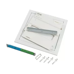   Kit hardware de extindere Eaton (ușă sf + cadru, capac, șină din, n/pe), klv-sf1hwp-four-pole-178858