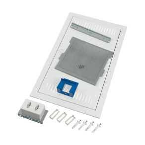   Kit de extindere Eaton (ușă + cadru, șină DIN, placă de montare), klv-f3m-four-pole-178862