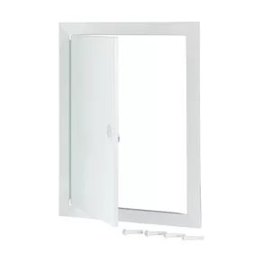   Ușă și cadru din tablă de oțel albă Eaton (pentru klv cu 2 rânduri), klv-f2-four-pole-178875