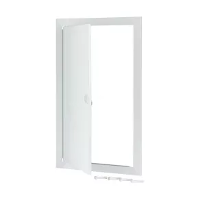   Ușă și cadru din tablă de oțel albă Eaton (pentru klv cu 3 rânduri), klv-f3-four-pole-178876