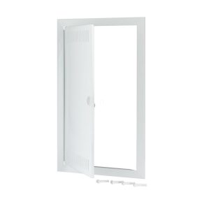   Placă de oțel Eaton albă, ușă și cadru media (pentru klv), klv-f3l-patru poli-178882