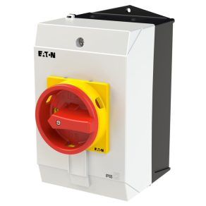   Întrerupător principal Eaton de urgență cu trei poli + carcasă N 20A + 1ny1z + ecranare l., t0-3-15680/i2h/mbs/svb-182431