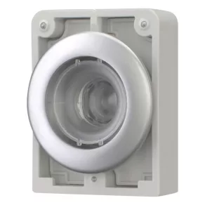   Buton iluminat Eaton, 30 mm, plat, fără capac, m30c-fdrl-x-182955