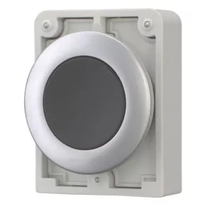 Buton Eaton, 30 mm, plat, negru, m30c-fd-s-182959