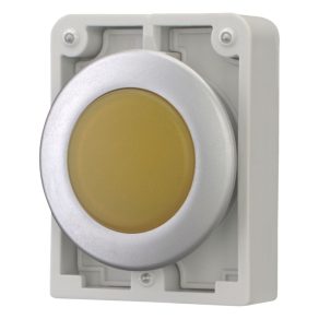   Lampă de semnalizare Eaton, 30 mm, plată, galbenă, m30c-fl-y-183285