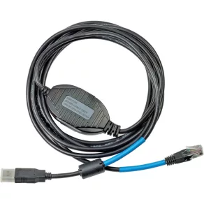   Cablu Eaton USB/RS-485 pentru convertoare de frecvență, DX-CBL-PC-3M0-744-A3036-00P