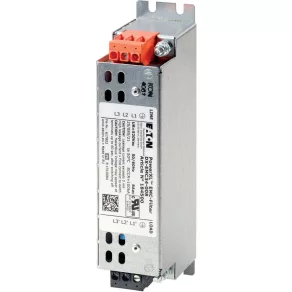   Filtru Eaton pentru interferențe de frecvență radio pentru convertoare de frecvență, 3 ~ 480 V, 30 A, dx-emc34-030-184502
