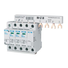   Kit Eaton pentru curent de fulger și descărcător de supratensiune B+C 12, 5kA/50kA tn-s, spbt12-280-3+Npe50/bb-184751