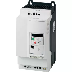   Convertor de frecvență Eaton 3~/3~400V 18A, 7,5kW, EMC, IP20, DC1-34018FB-A20CE1-185761