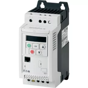   Convertor de frecvență Eaton 1~/3~230V 4, 3A, 0,75kW, EMC, IP20, DC1-124D3FN-A20CE1-185806