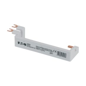   Bloc terminal vertical Eaton, pas de 125 mm, doi poli, 16 mm², bb-v-16/1p+n-186887