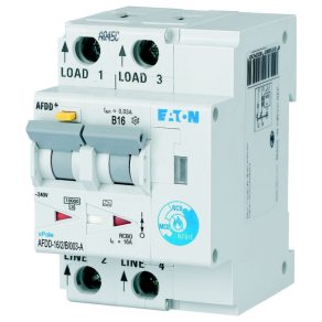   Dispozitiv combinat de protecție împotriva defectelor de arc electric Eaton afdd+ (3 în 1) „a”, afdd-16/2/b/003-a-187204