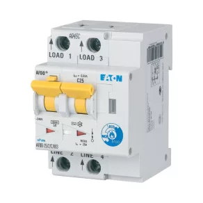   Dispozitiv combinat de protecție împotriva arcului electric Eaton afdd+ (3 în 1) „a”, afdd-25/2/b/003-a-187225