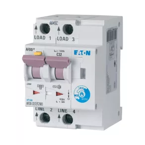   Dispozitiv combinat de protecție împotriva arcului electric Eaton afdd+ (3 în 1) „a”, afdd-32/2/b/003-a-187231