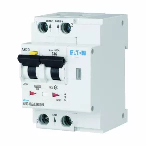   Dispozitiv combinat de protecție împotriva arcului electric Eaton AFDD-16/2/B/003-F AFDD+ (3 în 1), tip F, 187263