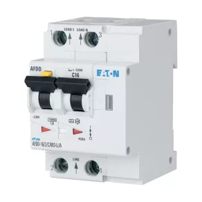   Dispozitiv combinat de protecție împotriva arcului electric Eaton AFDD-16/2/C/003-F AFDD+ (3 în 1), tip F, 187269