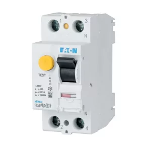 Întrerupător Eaton 10 kA bipolar, frcmm-40/2/03-s/f-187397