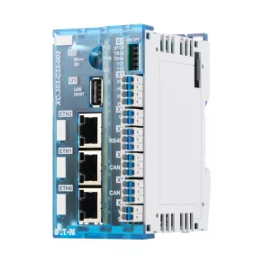   Controler logic programabil Eaton CPU, 3eth, 2can, rs485, 4 dig. i/o, xc-303-c32-002-191080