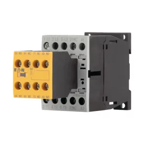   Contactor de siguranță Eaton, 3 kW AC3, contact auxiliar, 3ny 2z, dilms7-23 (110 V 50 Hz, 120 V 60 Hz) -191701