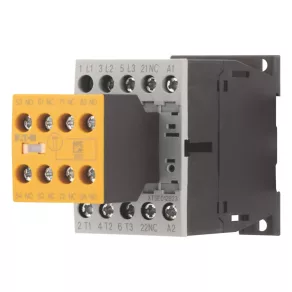   Contactor de siguranță Eaton, 5,5 kW AC3, contact auxiliar, 3ny 2z, dilms12-23 (110 V 50 Hz, 120 V 60 Hz) -191703