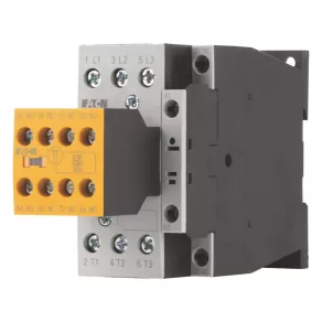   Contactor de siguranță Eaton, 7,5 kW AC3, contact auxiliar, 3ny 2z, dilms17-23 (110 V 50 Hz, 120 V 60 Hz) -191704